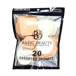 BB Make-Up Sponges 20pc Asst-wholesale