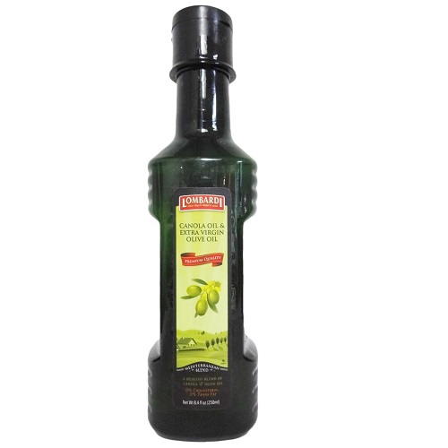 Lombardi Canola & E.V Olive Oil 8.4oz-wholesale Lombardi Canola & E.V Olive Oil 8.4oz-wholesale