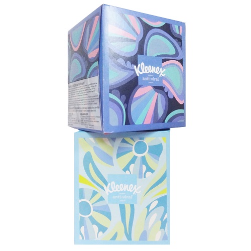 Kleenex Facial Tissue 55ct 3-ply-wholesale Kleenex Facial Tissue 55ct 3-ply-wholesale