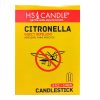 Citronella Candle Insect Rpllnt 8pc 5in-wholesale Citronella Candle Insect Rpllnt 8pc 5in-wholesale