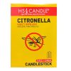 Citronella Candle Insect Rpllnt 8pc 5in-wholesale