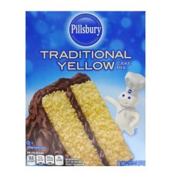 Pillsbury Cake Mix 15.25oz Trad Yellow-wholesale