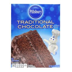 Pillsbury Cake Mix 15.25oz Trad Chocolat-wholesale