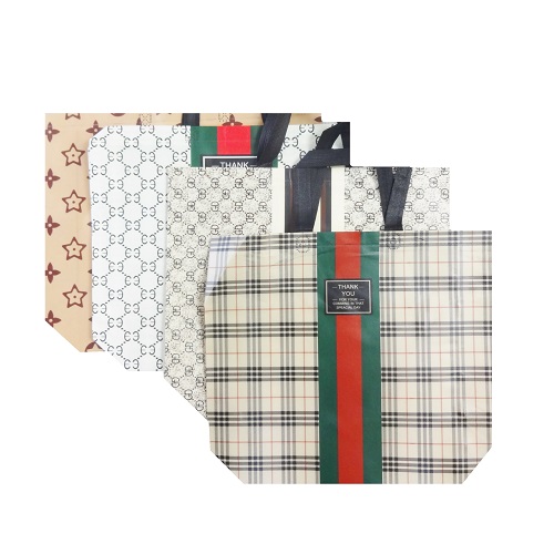 Shopping Bags 14 X 16 Asst Design-wholesale Shopping Bags 14 X 16 Asst Design-wholesale