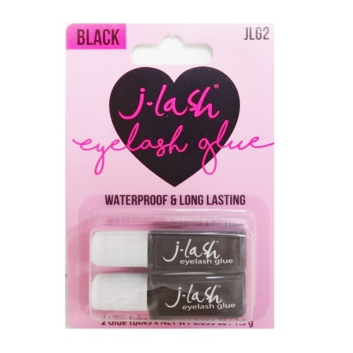 J-Lash Eyelash Glue 2pk 1.06g Black-wholesale J-Lash Eyelash Glue 2pk 1.06g Black-wholesale