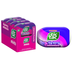 Tic Tac Big Berry Adventure Mints 3.4oz-wholesale