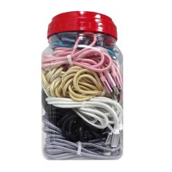 USB Phone Charger Asst Clrs In Jar-wholesale