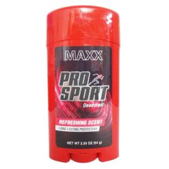 Maxx Deodorant Pro Sport 2.25oz Refresh-wholesale
