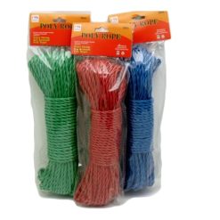 Poly Rope 30m Asst Clrs-wholesale
