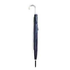 Umbrella Black W-Silver Handle-wholesale