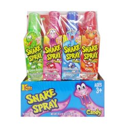 Snake Spray Candy 1.22oz Asst-wholesale