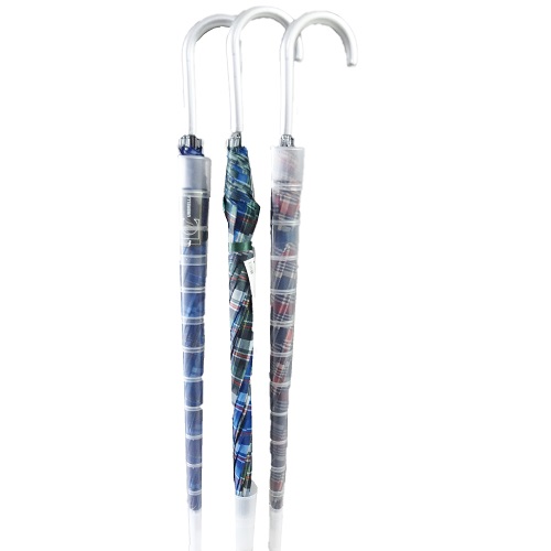 Umbrella Checkered Asst W-Cover-wholesale Umbrella Checkered Asst W-Cover-wholesale
