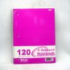 Notebook 3 Subj 120ct C-R Spiral Asst-wholesale Notebook 3 Subj 120ct C-R Spiral Asst-wholesale