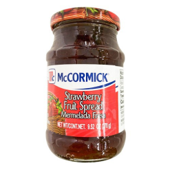 McCormick Strawberry Spread 9.52oz-wholesale
