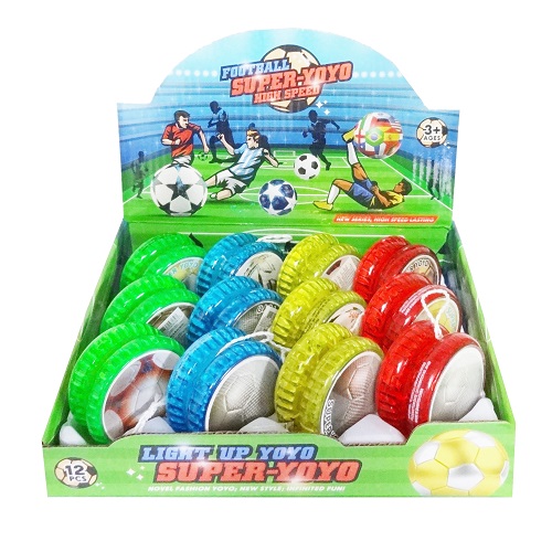 Toy Super Yo Yo Soccer Asst Clrs-wholesale Toy Super Yo Yo Soccer Asst Clrs-wholesale