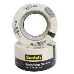 Scotch Masking Tape 1.88 X 60 Tan-wholesale