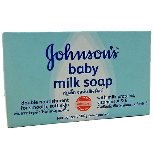 Johnsons Baby Soap 100g Baby Milk-wholesale