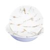Melamine Bowl 6½in Marble Design-wholesale Melamine Bowl 6½in Marble Design-wholesale