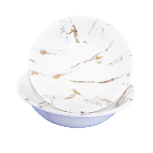 Melamine Bowl 6½in Marble Design-wholesale Melamine Bowl 6½in Marble Design-wholesale