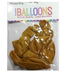 Balloons 10ct Gold-wholesale