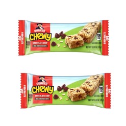 Quaker Chewy Choc Chip Bar 0.84oz-wholesale