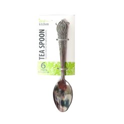 Ideal Tea Spoon 6pk Stainless Steel-wholesale