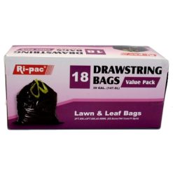 Ri-Pac Lawn & Leaf Bags 18ct 39gl-wholesale