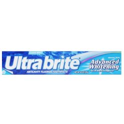 Ultra Brite Toothpaste 6oz Advanced Wht-wholesale