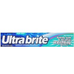 Ultra Brite Toothpaste 6oz Baking Soda-wholesale