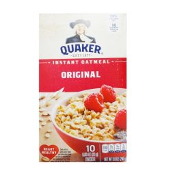 Quaker Instant Oatmeal 10ct Original-wholesale