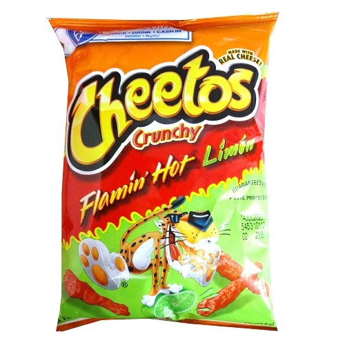 Cheetos Flamin Hot Limon 2¾oz-wholesale