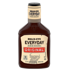 Bulls-Eye BBQ Sauce 17.5oz Original-wholesale