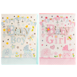 Baby Shower Cards Asst-wholesale