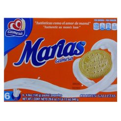 Gamesa Marias Cookies In Box 29.6oz-wholesale