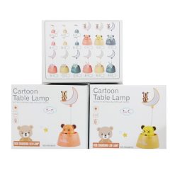 Table Lamp USB Charging Asst Design-wholesale