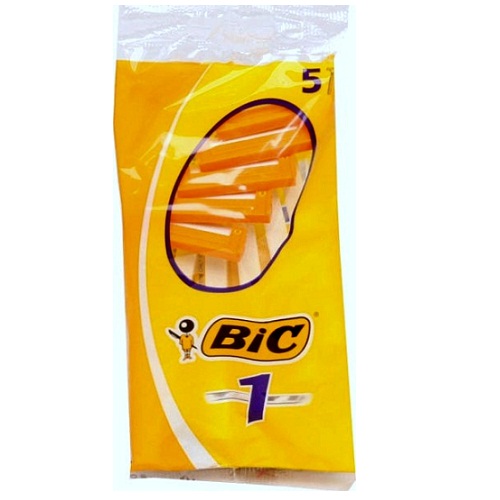 Bic Razors 5pc Classic Regular-wholesale Bic Razors 5pc Classic Regular-wholesale