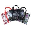 Shopping Bags W-Zipper Asst Designs-wholesale Shopping Bags W-Zipper Asst Designs-wholesale