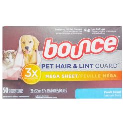 Bounce Dryer Sheets 50ct 3X Pet Hair-Lin-wholesale