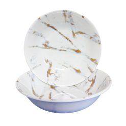 Melamine Bowl 7½in Marble Asst-wholesale