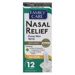 F.C Nasal Relief Mist 0.5oz Severe-wholesale