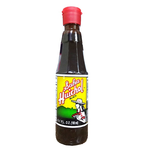 Huichol Salsa 6.5oz Black-wholesale Huichol Salsa 6.5oz Black-wholesale