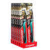 Colgate Toothbrush 1pk Zig Zag Charcoal-wholesale