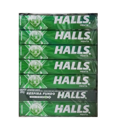 Halls Cough Drops 10ct Mint-wholesale