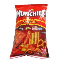 Lays Munchies Flaming Hot Snack Mix 2oz-wholesale