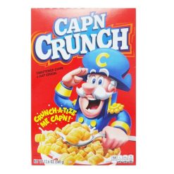 CapN Crunch Cereal 12.6oz-wholesale