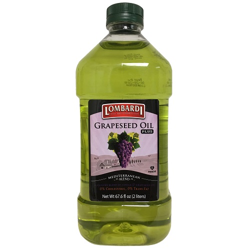 Lombardi Canola & Grapeseed Oil  2 Ltrs-wholesale