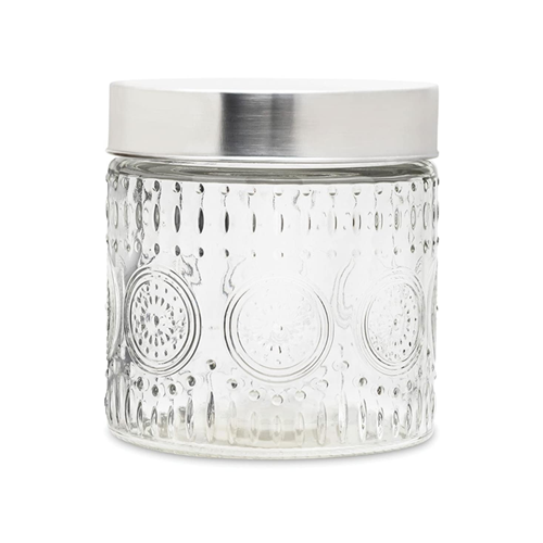Glass Jar Round W-Lid 25.5oz-wholesale Glass Jar Round W-Lid 25.5oz-wholesale