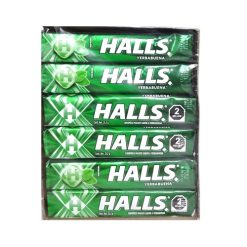 Halls Cough Drops 9ct Spearmint-wholesale