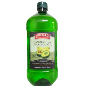 Lombardi Avocado Oil + 2 Ltrs