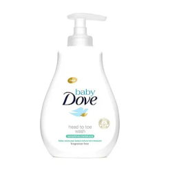 Dove Baby Head To Toe 400ml Frag Free-wholesale